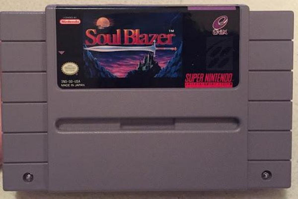 SNES Soul Blazer