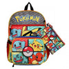 Gamer Bags - Backpack - Nintendo - Pokemon - 4 pc backpack set - NEW