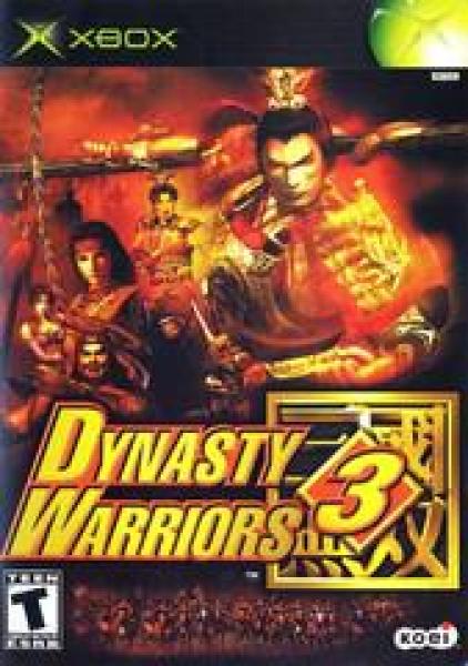 XBOX Dynasty Warriors 3