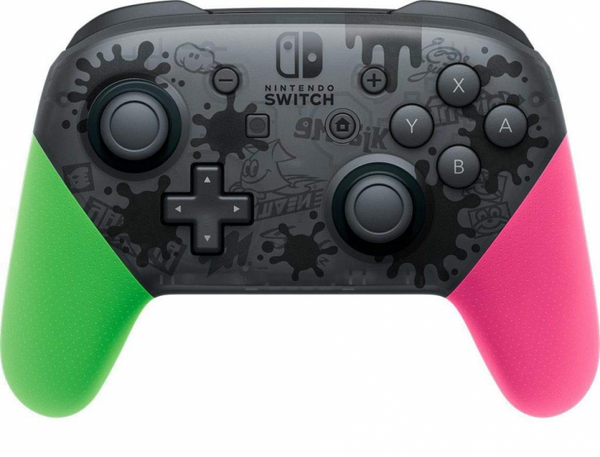 NS Nintendo Switch - Pro Controller (1st) - Wireless - Splatoon 2 - USED