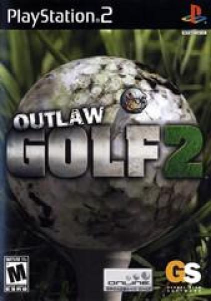 PS2 Outlaw Golf 2