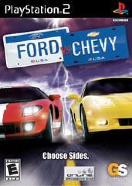 PS2 Ford vs. Chevy