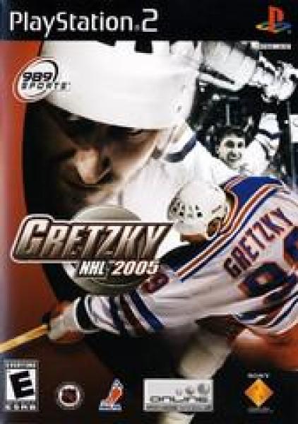 PS2 Gretzky NHL 2005