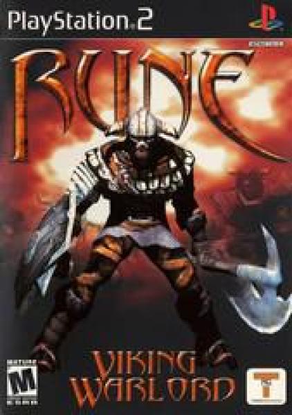 PS2 Rune - Viking Warlord
