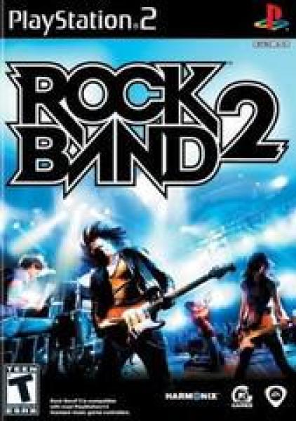 PS2 Rock Band 2 - Game Only