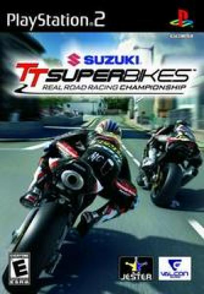 PS2 Suzuki TT Superbikes - Real Road Racing Championship