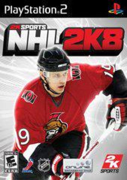 PS2 NHL 2K8