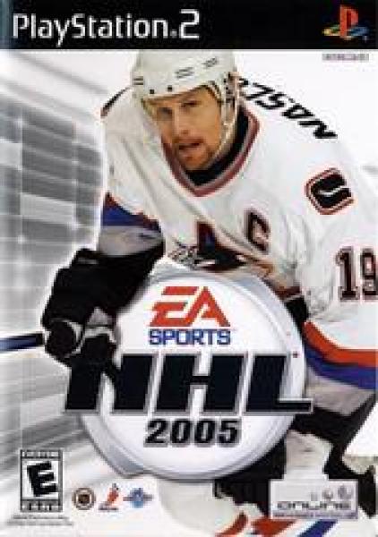 PS2 NHL 2005