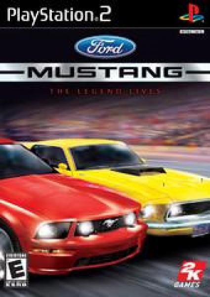 PS2 Ford Mustang - The Legend Lives