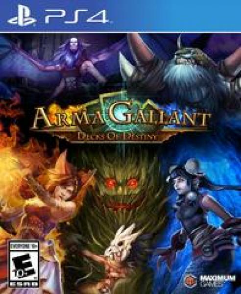 PS4 Arma Gallant - Decks of Destiny