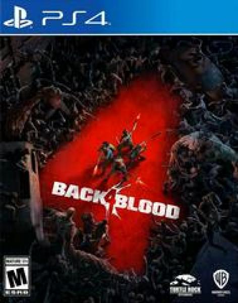 PS4 Back 4 Blood