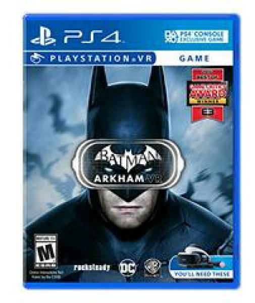 PS4 Batman - Arkham VR - PS VR REQUIRED