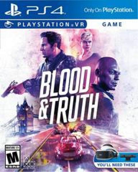 PS4 Blood & Truth - PSVR REQUIRED
