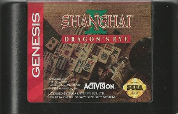 SG Shanghai II 2 - Dragons Eye