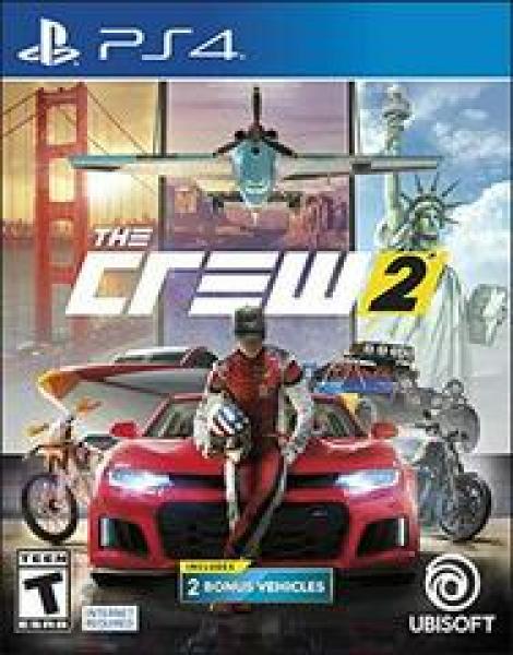 PS4 The Crew 2 - DLC MAY NOT BE INCLUDED