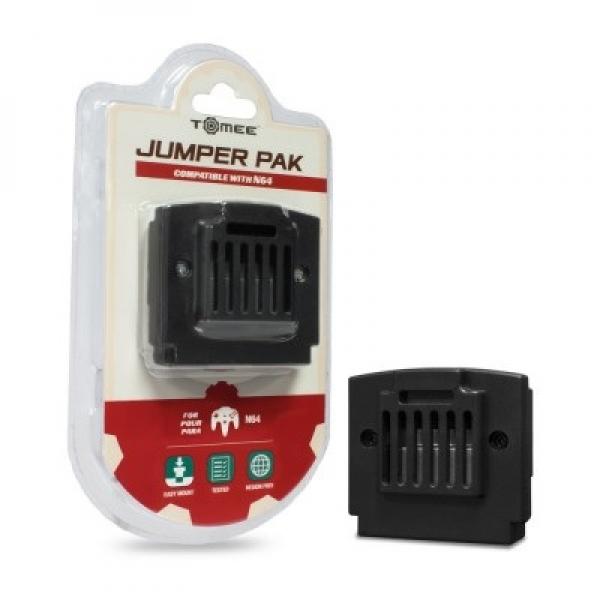 N64 Jumper Pak - Console Card - Standard (3rd) - NEW - Tomee