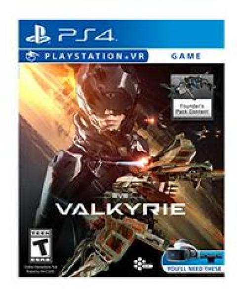 PS4 EVE - Valkyrie - PSVR REQUIRED