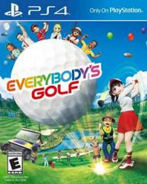 PS4 Everybody's Golf