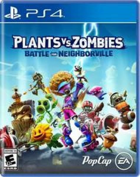PS4 Plants vs Zombies - Battle for Neighborville - ONLINE ONLY