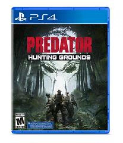 PS4 Predator - Hunting Grounds - ONLINE ONLY - PS PLUS REQUIRED