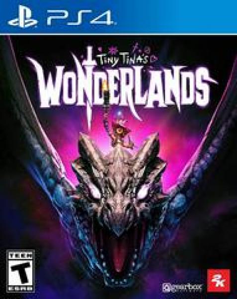 PS4 Tiny Tina's Wonderlands - DLC MAY NOT BE INCLUDED