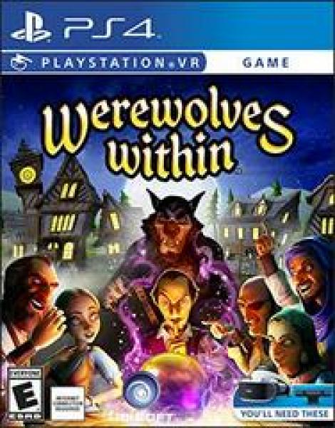 PS4 Werewolves Within - PSVR REQUIRED - ONLINE REQUIRED