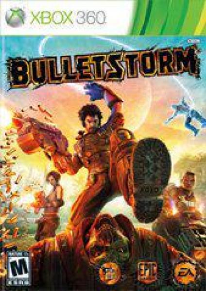 X360 Bulletstorm - Standard or Epic Edition - DLC MAY NOT BE INCLUDED