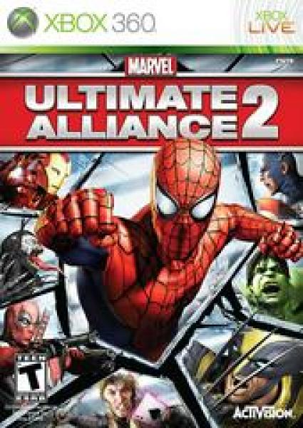 X360 Marvel Ultimate Alliance 2