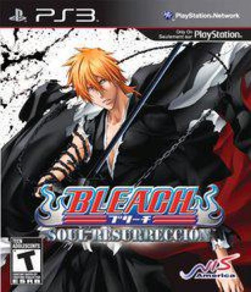 PS3 Bleach - Soul Resurreccion