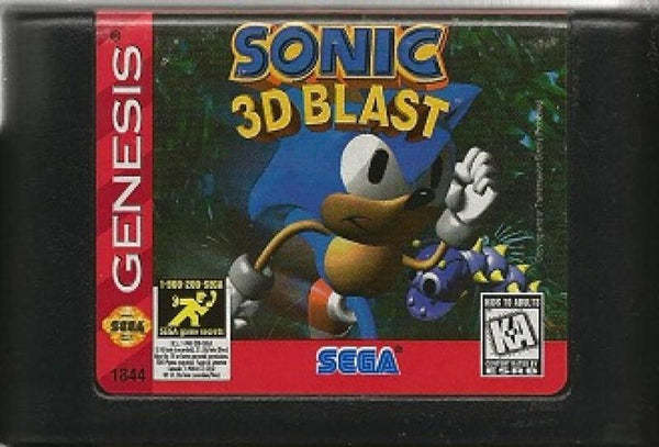 SG Sonic 3D Blast