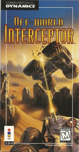 3DO Off World Intercepter