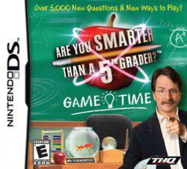 NDS Are You Smarter Than a 5th Grader - Game Time