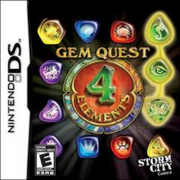 NDS Gem Quest - 4 Elements