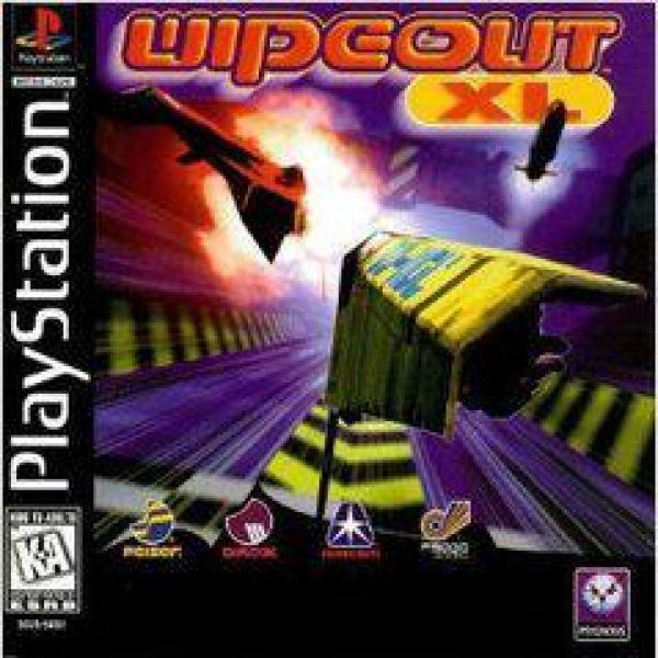 PS1 Wipeout XL