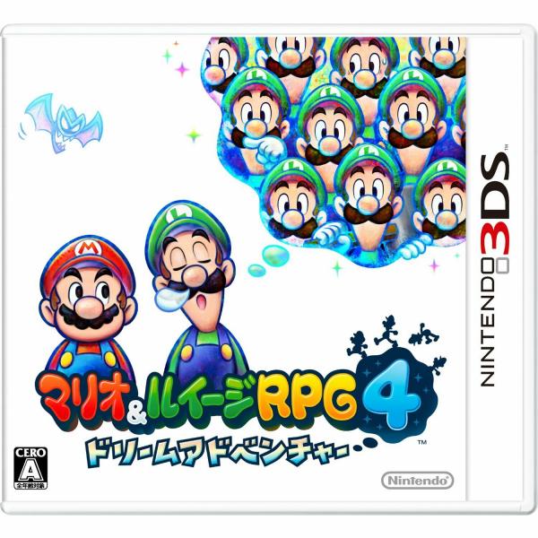 3DS Mario & Luigi RPG 4 - Dream Adventure / Dream Team - JAPANESE IMPORT