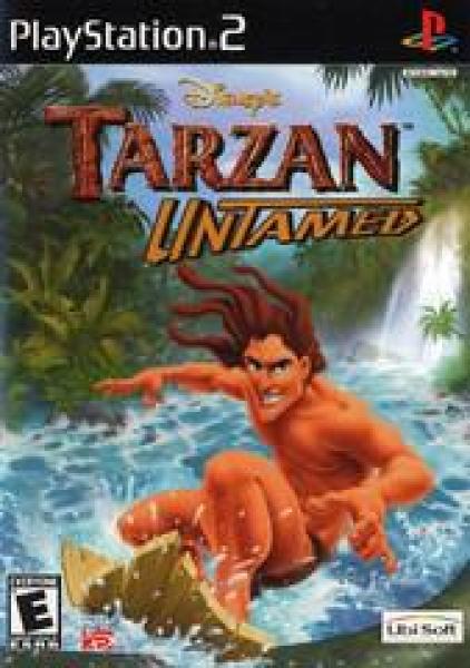 PS2 Tarzan - Untamed