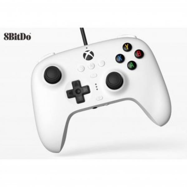 XSX XB1 PC - Ultimate Wired Controller (3rd) - Wired - 8BitDo - White - NEW