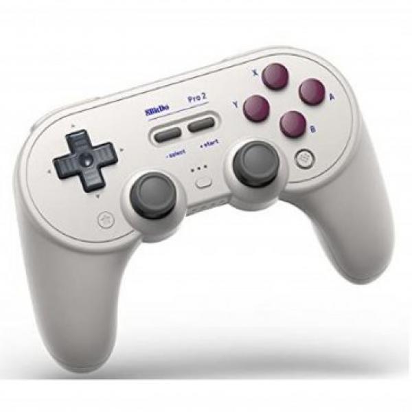 NS PC Apple Android - Pro 2 Bluetooth Controller (3rd) - Wireless - 8BitDo - G Classic Edition - NEW
