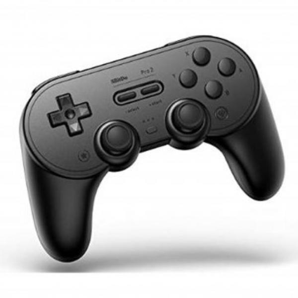 NS PC Apple Android - Pro 2 Bluetooth Controller (3rd) - Wireless - 8BitDo - Black - NEW
