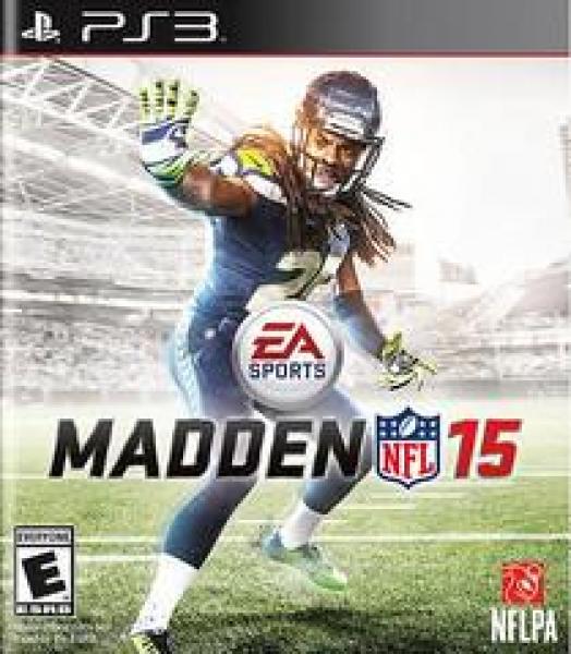 PS3 Madden 15 - Standard or Ultimate Edition - DLC MAY NOT BE INCLUDED