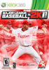 X360 Major League Baseball MLB 2K11