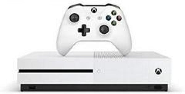 XB1 F - Xbox One S - System HW - 1 TB - White - NO KINECT - USED