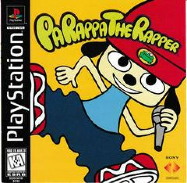PS1 PaRappa the Rapper - No Poster