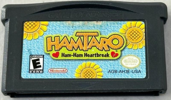 GBA Hamtaro - Ham-Ham Heartbreak
