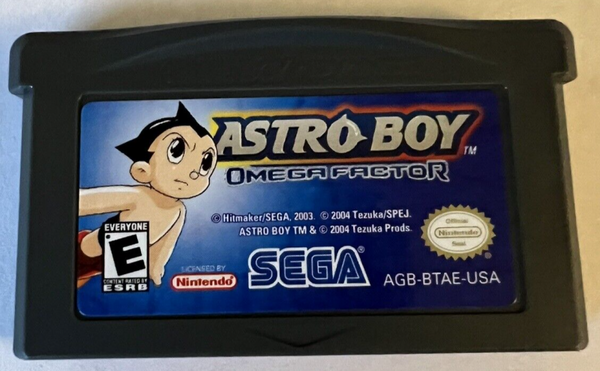GBA Astro Boy - Omega Factor