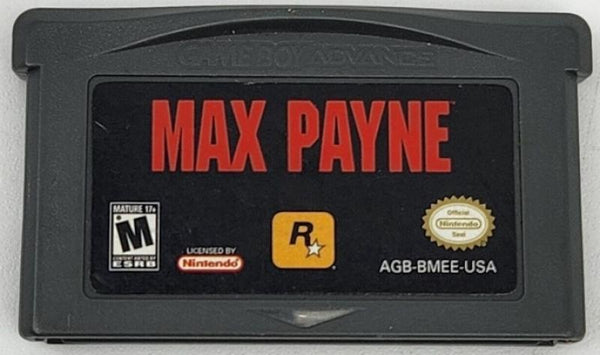 GBA Max Payne
