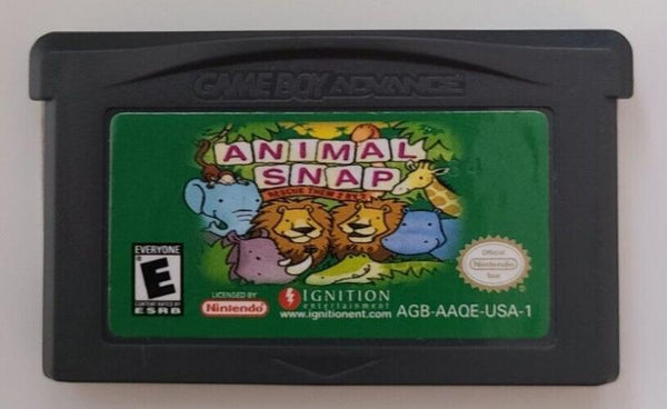 GBA Animal Snap