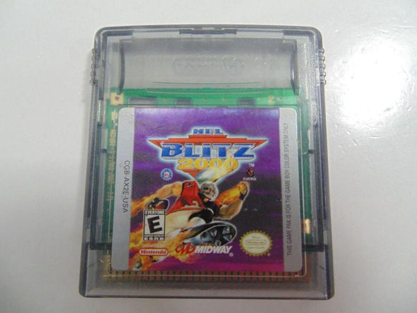 GBC NFL Blitz 2000