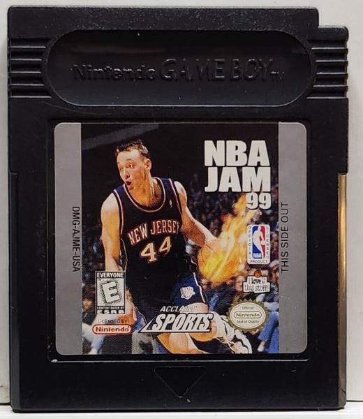 GBC NBA Jam 99