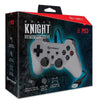 PS3 Controller (3rd) Wired USB - NEW - Brave Knight Premium Controller - Hyperkin - silver